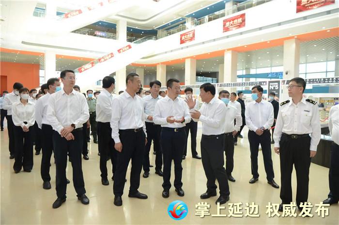 延边跨境进出口中心开馆,rcep延边跨境进出口中心开门迎客