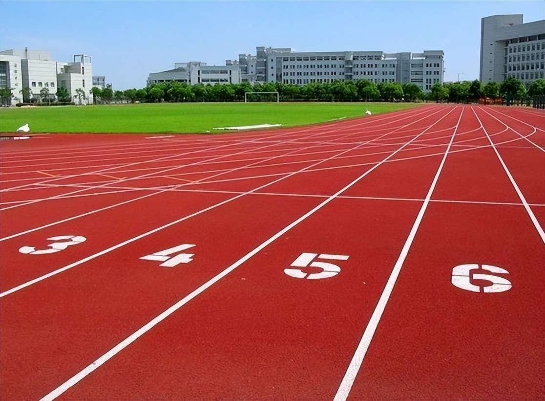学校操场运动场塑胶跑道建造标准