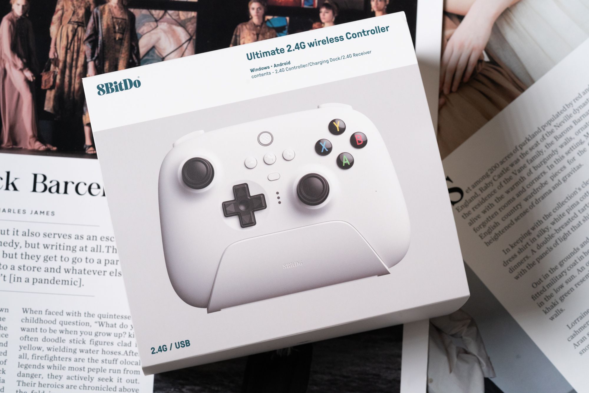 一定不要错过这些惊艳工具,8bitdo八位堂猎户座pc版游戏手柄