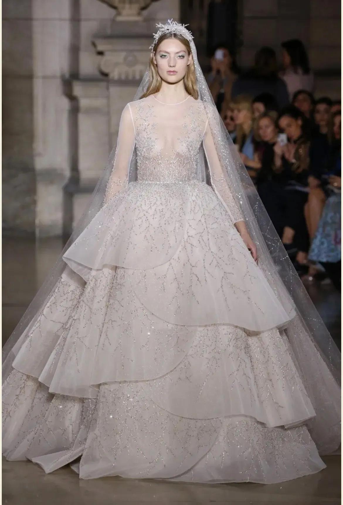 georgeshobeika,georgeshobeika高定婚纱闭场