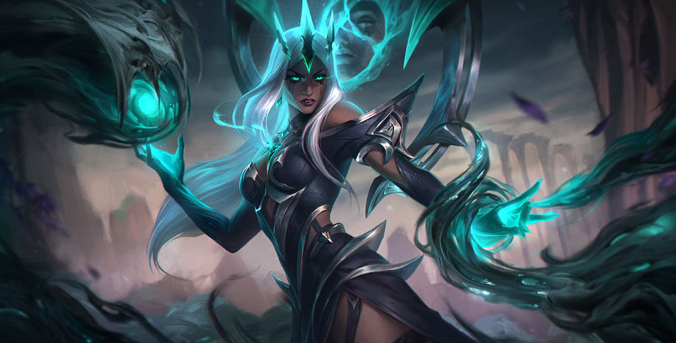 泽拉斯反蓝和对面莫甘娜抢红,卡莎莫甘娜对线寒冰泽拉斯