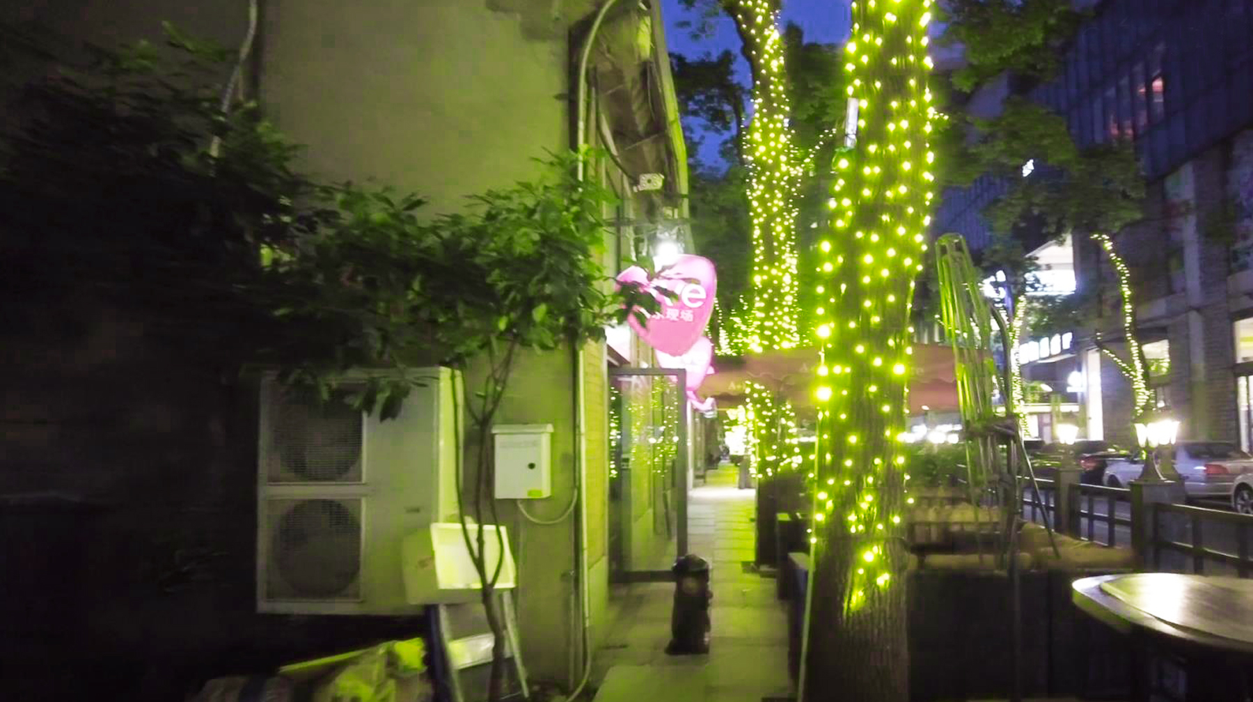 武汉时尚街区夜景,武汉夜景最好的街