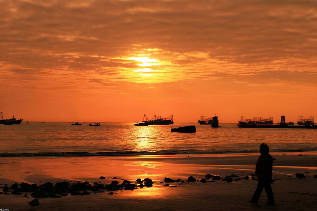 北海是一座非常适宜居住的城市,美丽而宜居的滨海城市北海
