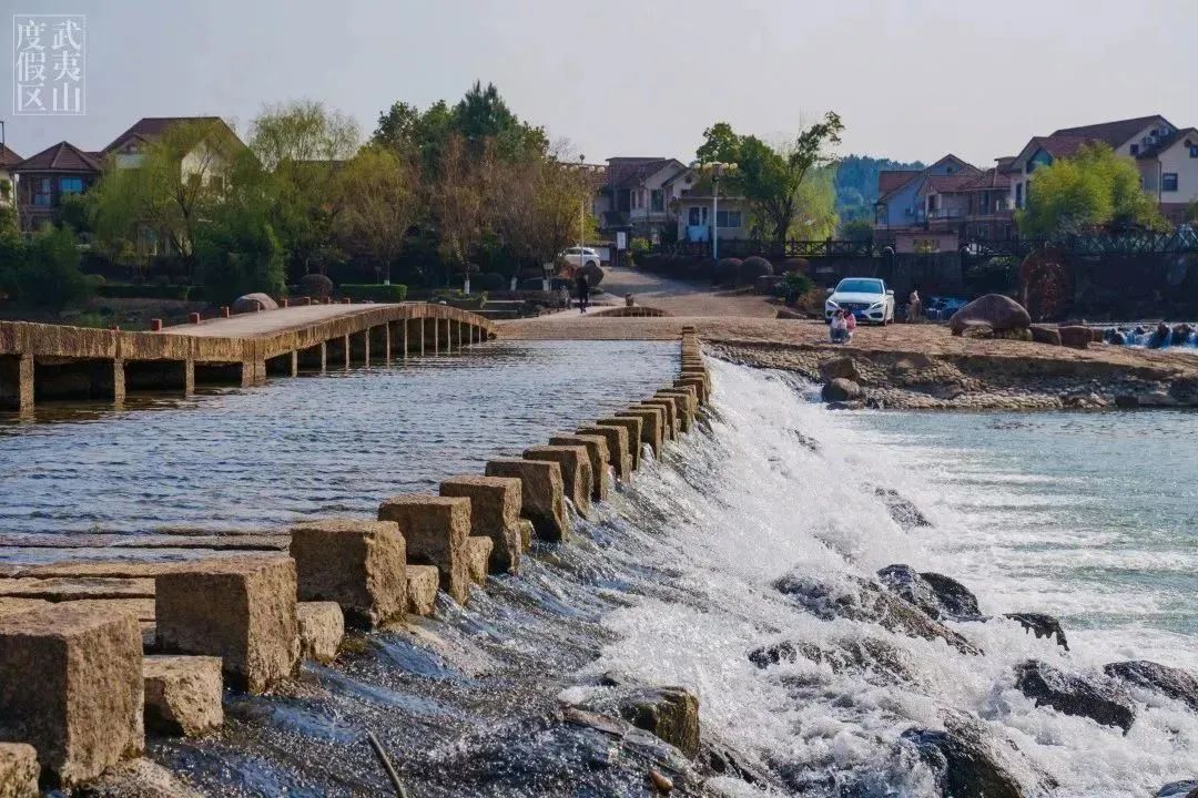 武夷山水庄夜晚,武夷山景区攻略玩水的地方