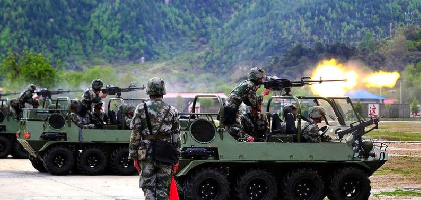 中印边境印军布置了多少兵力,中印边境解放军印军真实生活