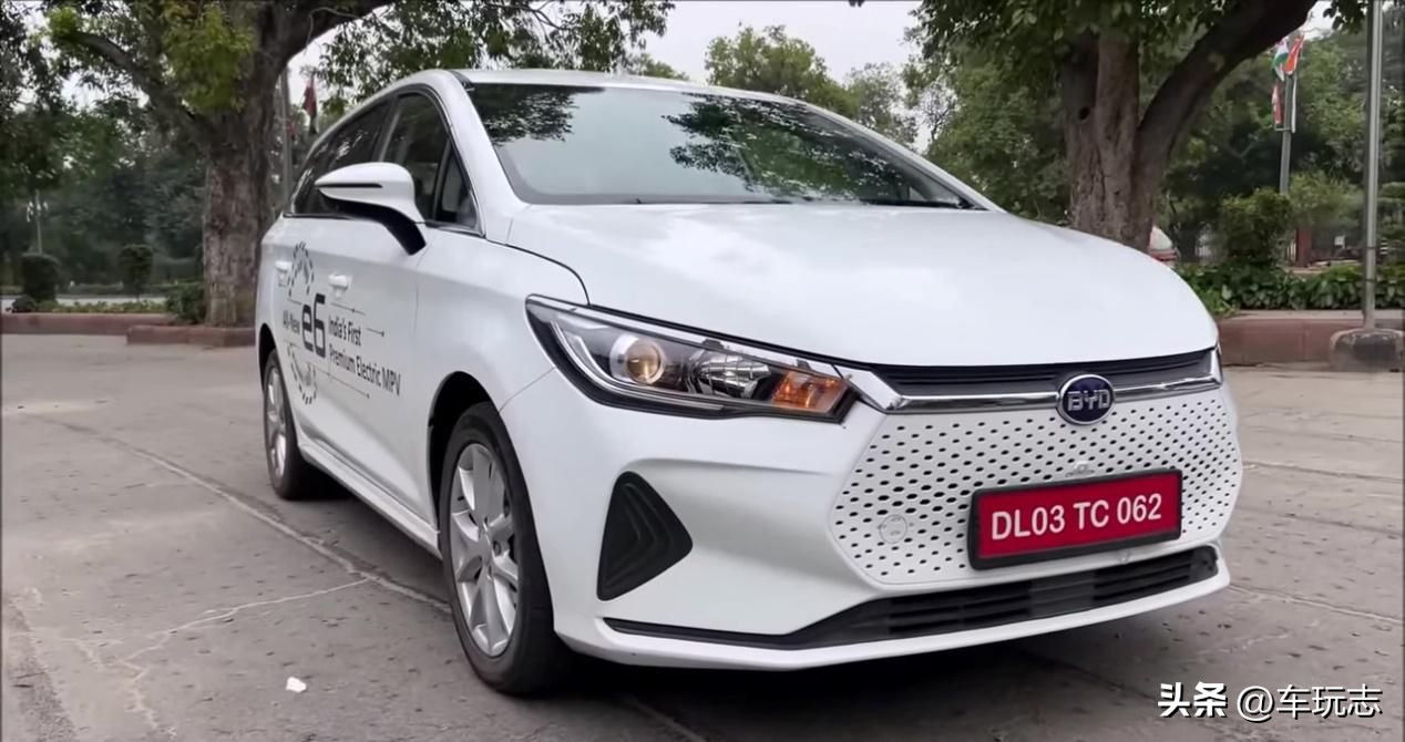 e6比亚迪新能源汽车,纯电动比亚迪e6不容忽视的亮点