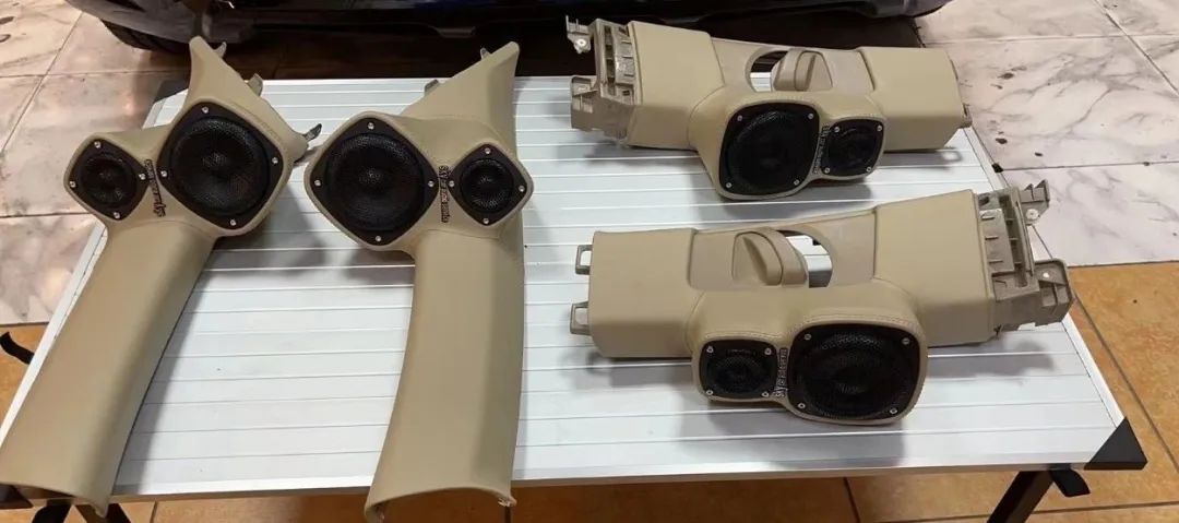 丰田汉兰达改装全车音响加低音炮,丰田汉兰达音响改装