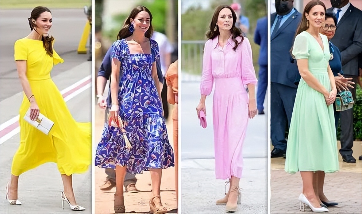 孟晚舟穿的白色连衣裙是什么品牌,孟晚舟同款连衣裙大码