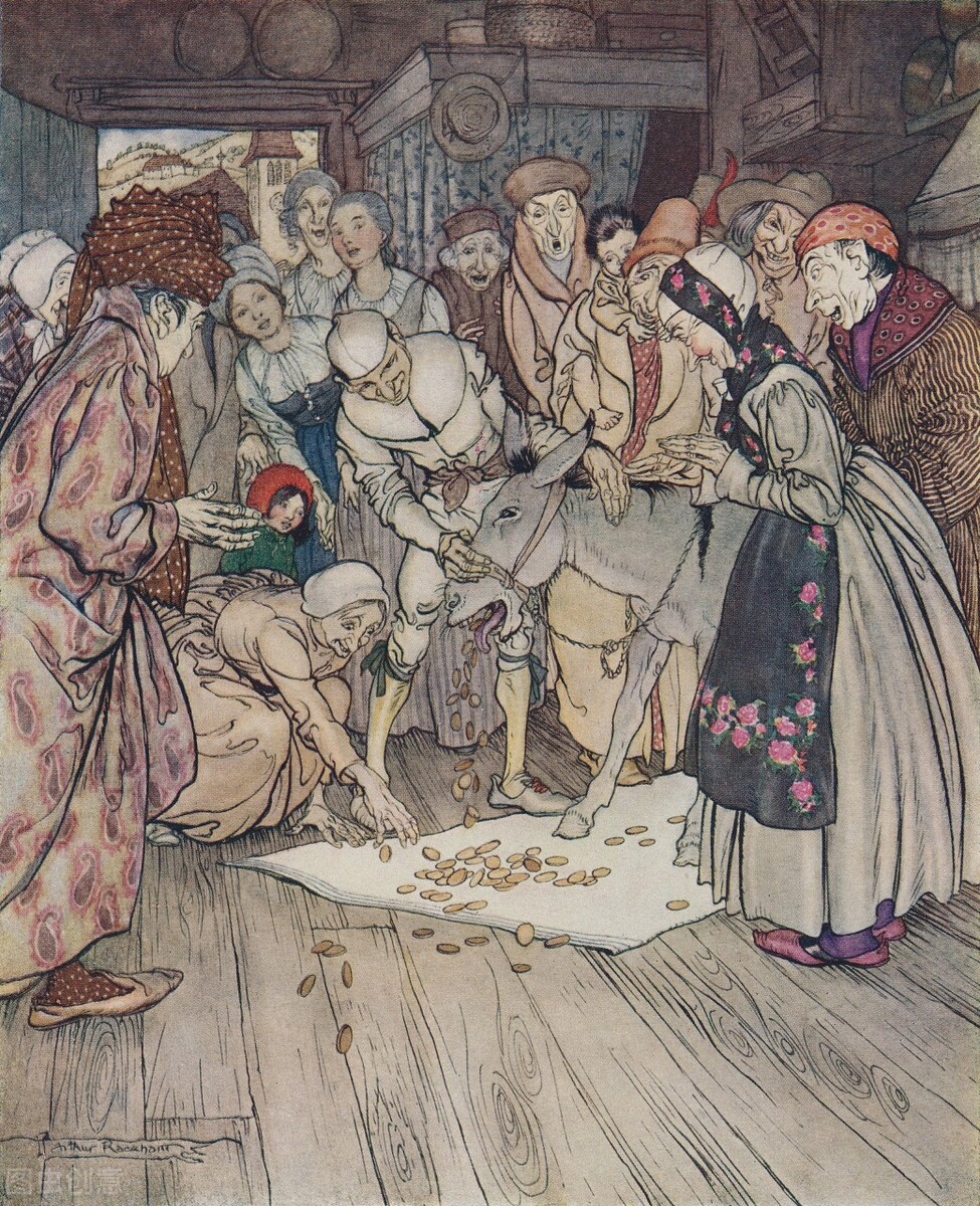 童话真相,格林童话安徒生童话一千零一夜