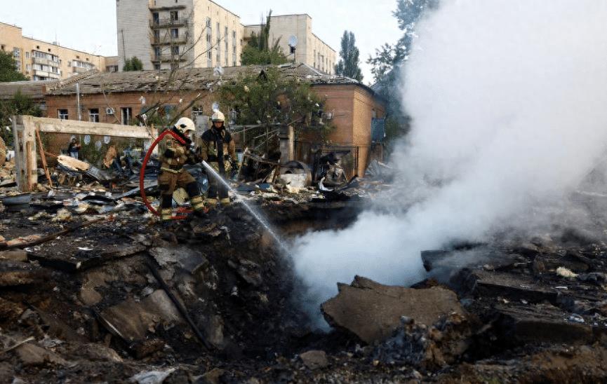 俄再打击乌克兰能源设施,乌克兰能源设施再遭大规模空袭