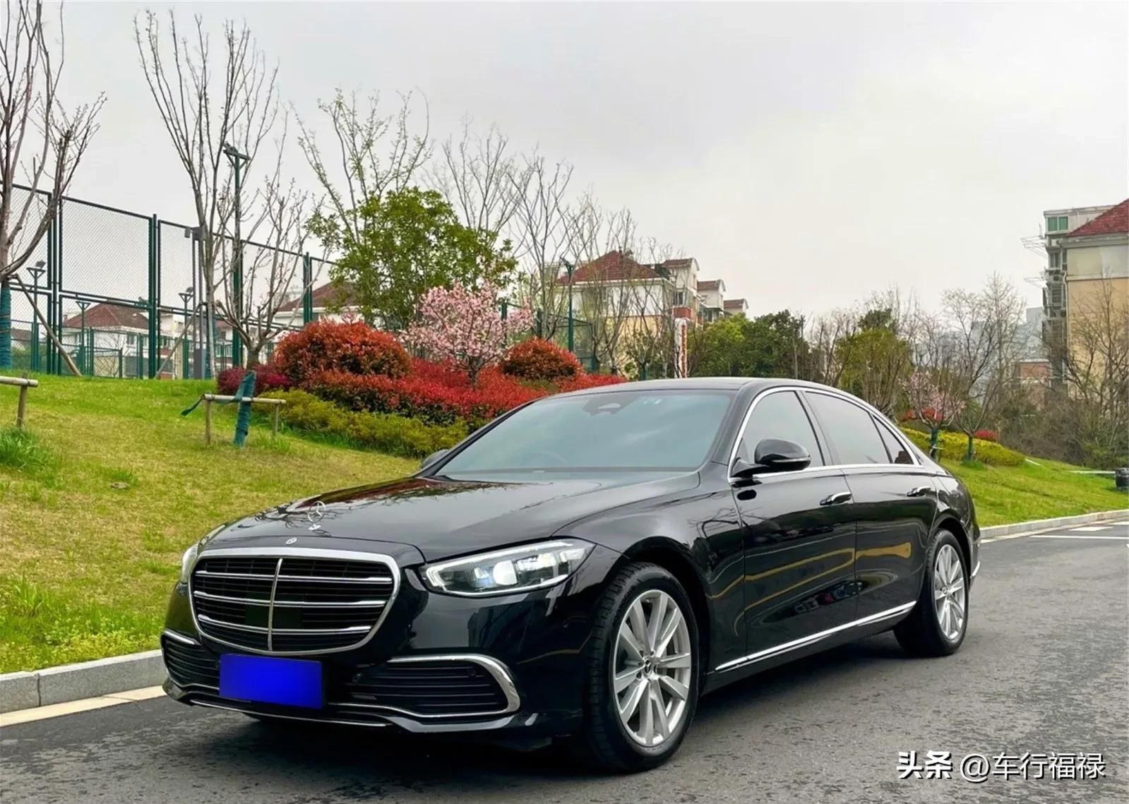 小伙27万买奔驰s400,现实中开奔驰s400