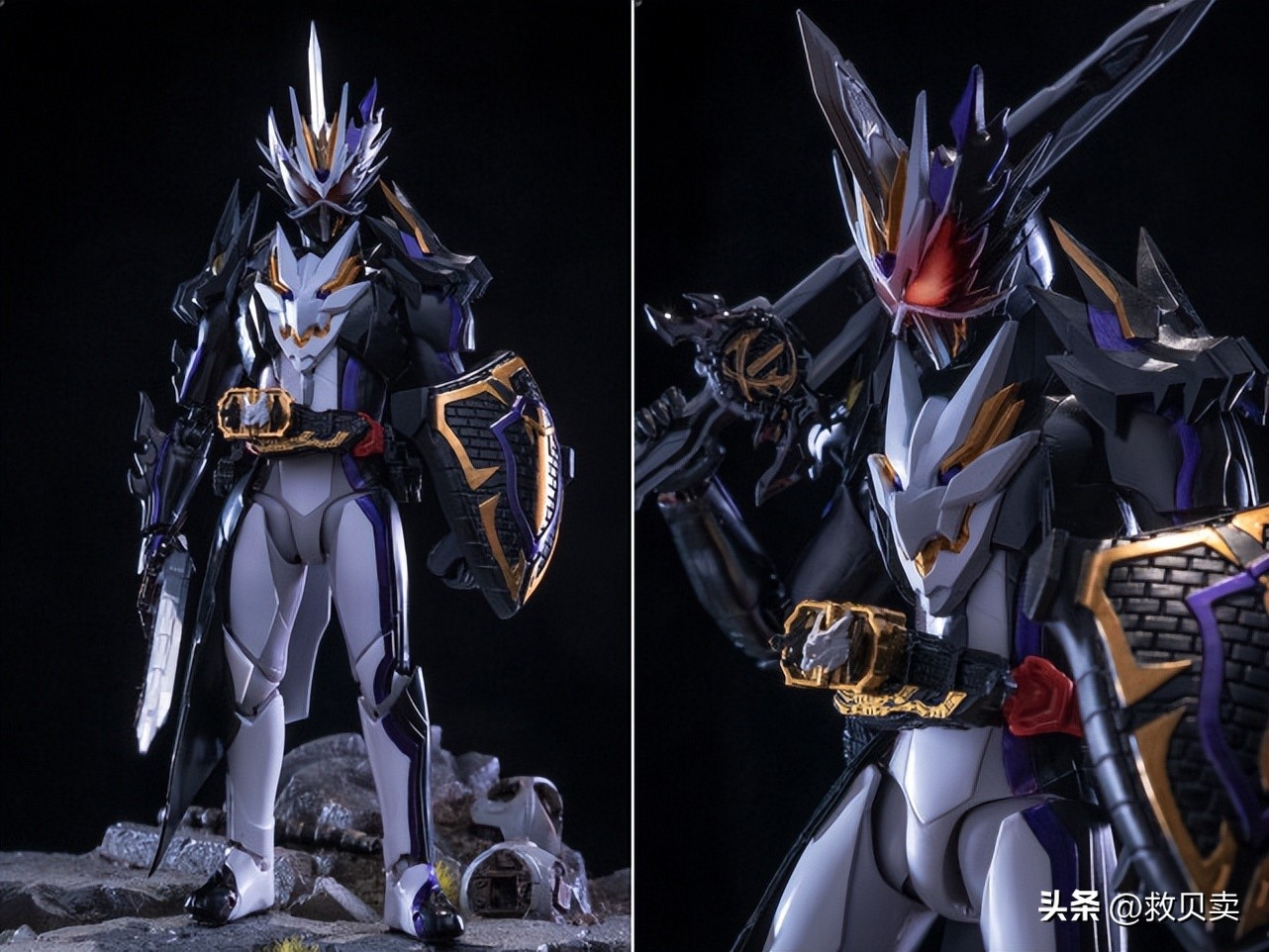 假面骑士最终形态手办,假面骑士手办重新涂装万代