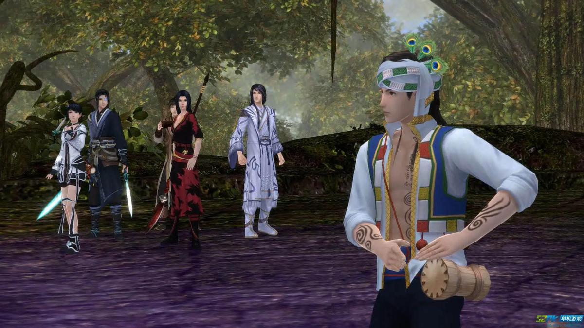 仙剑奇侠传三紫萱苗疆取景地,仙剑奇侠传5前传苗疆女在哪