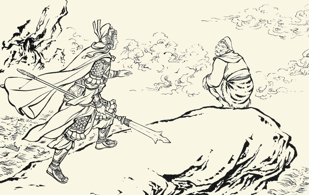 二郎神的一生,二郎神的性格和相关的故事