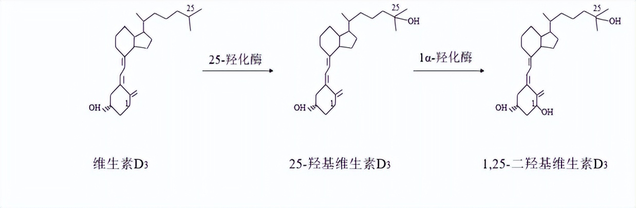 25羟基维生素d3对猪的作用,25-羟基维生素d3高了有影响吗