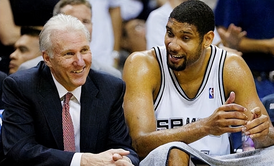 五冠王邓肯,圣安东尼奥马刺三巨头是谁