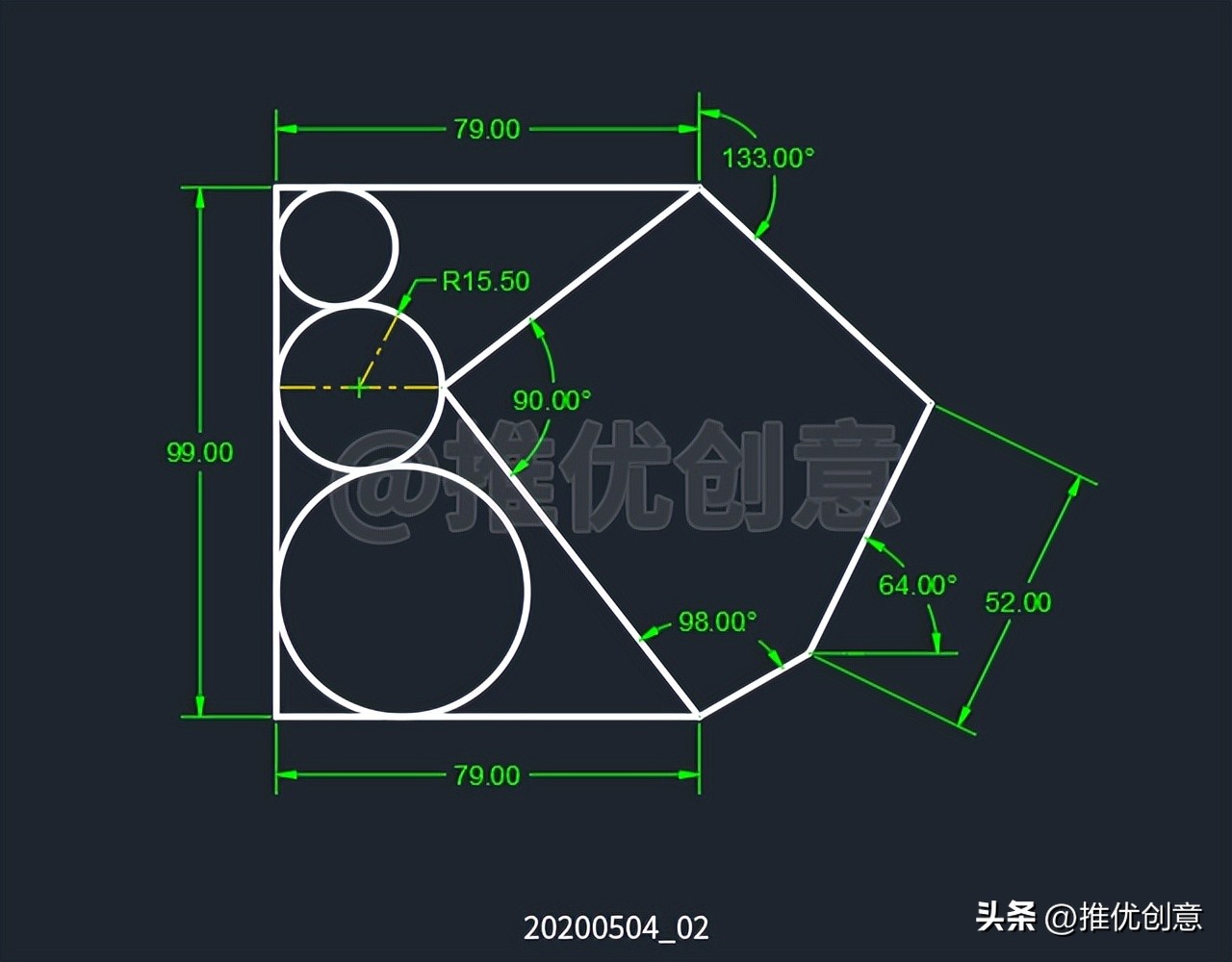 cad制图常用工具使用方法,使用cad制图时是以什么尺寸画的