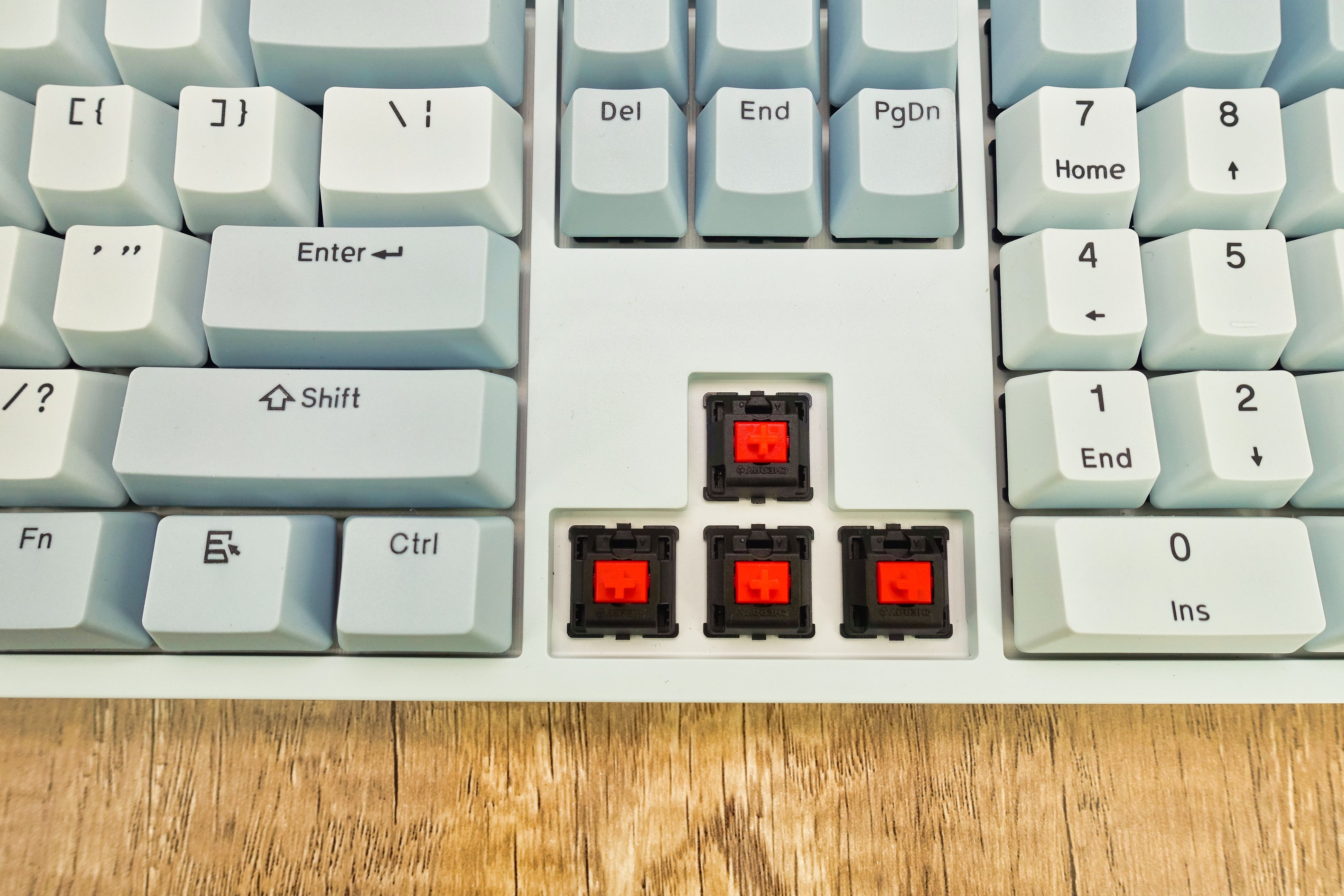 杜伽k310机械键盘简单上手,联想机械键盘k310