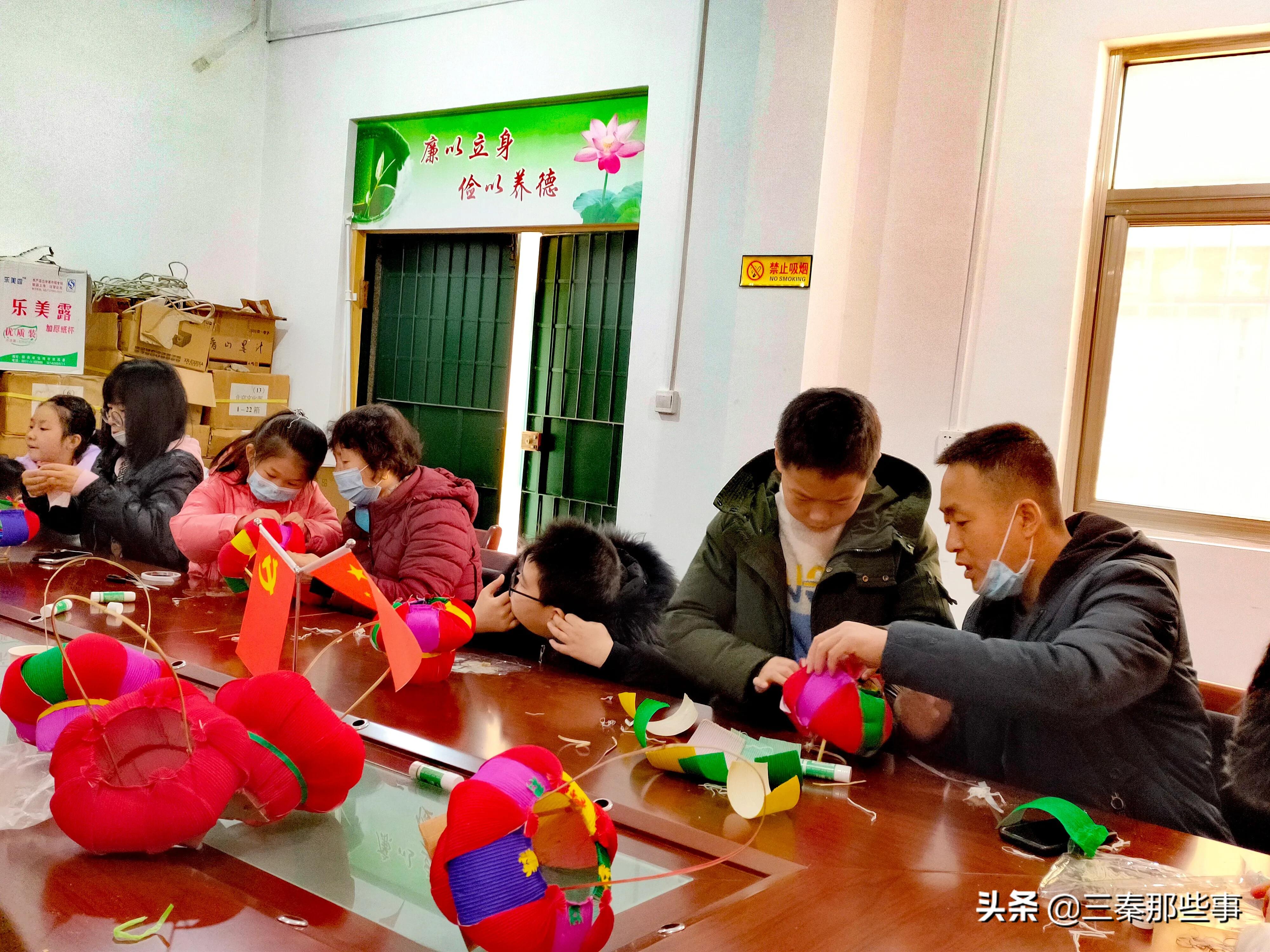 弘扬传统文化手工制作灯笼,弘扬中国文化手工灯笼制作