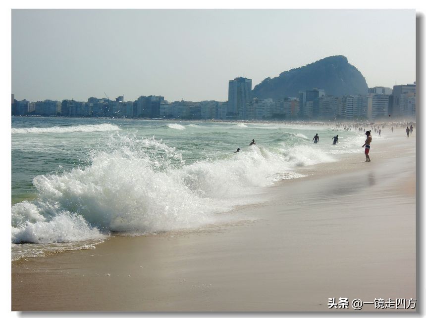 里约热内卢海滩的迷人景色,里约热内卢海滩旅游