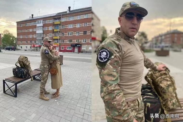 为了心中的执念，俄51岁的体育老师披甲上阵，只求战死的学生安息