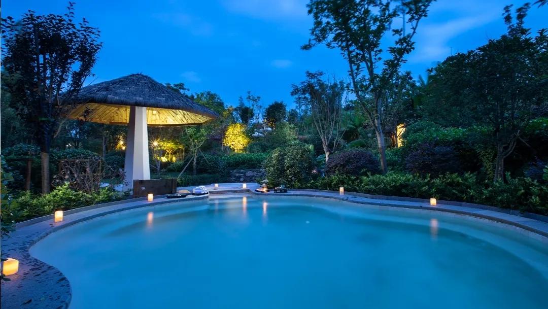 武汉到庐山西海温泉度假村,武汉应城汤池温泉度假村