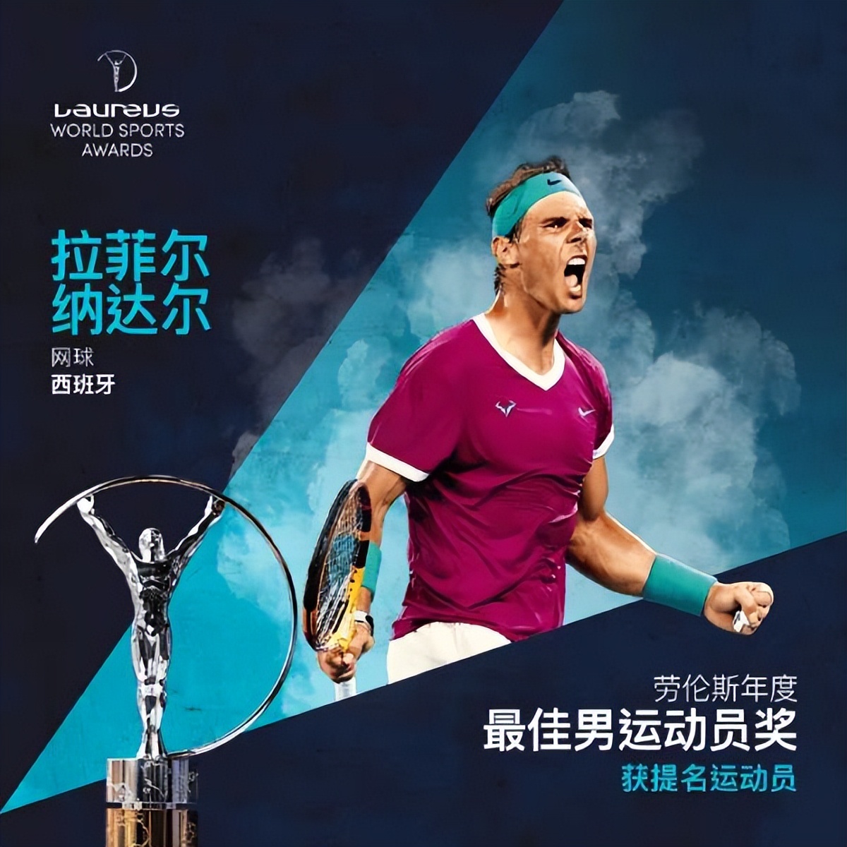 劳伦斯颁奖典礼姆巴佩有去吗,劳伦斯年度最佳男运动员