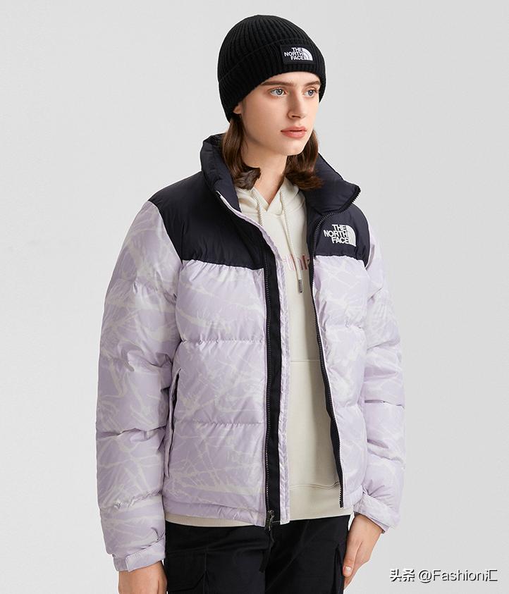 北面羽绒服neverstopexploring系列,今年新款羽绒服有没有好看的