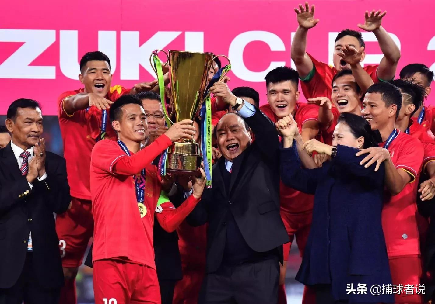 中国足球可以像越南足球一样发展,越南足球崛起给中国足球的启示