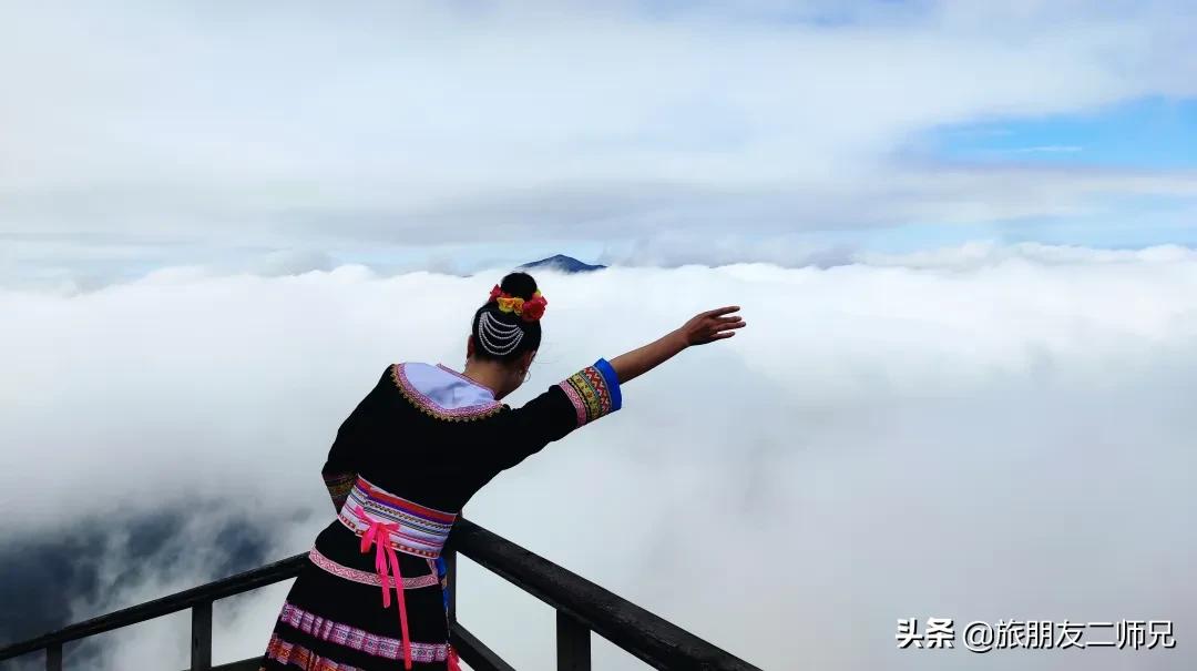 清远金子山旅游攻略看雾凇,广东金子山雪景旅游攻略