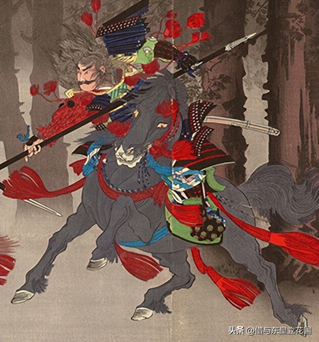 日本德川家康关原之战,大阪之阵毛利胜永