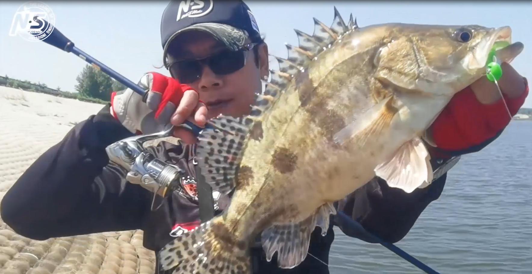 ns涛魄直柄路亚竿评测,22款ns涛魄评测