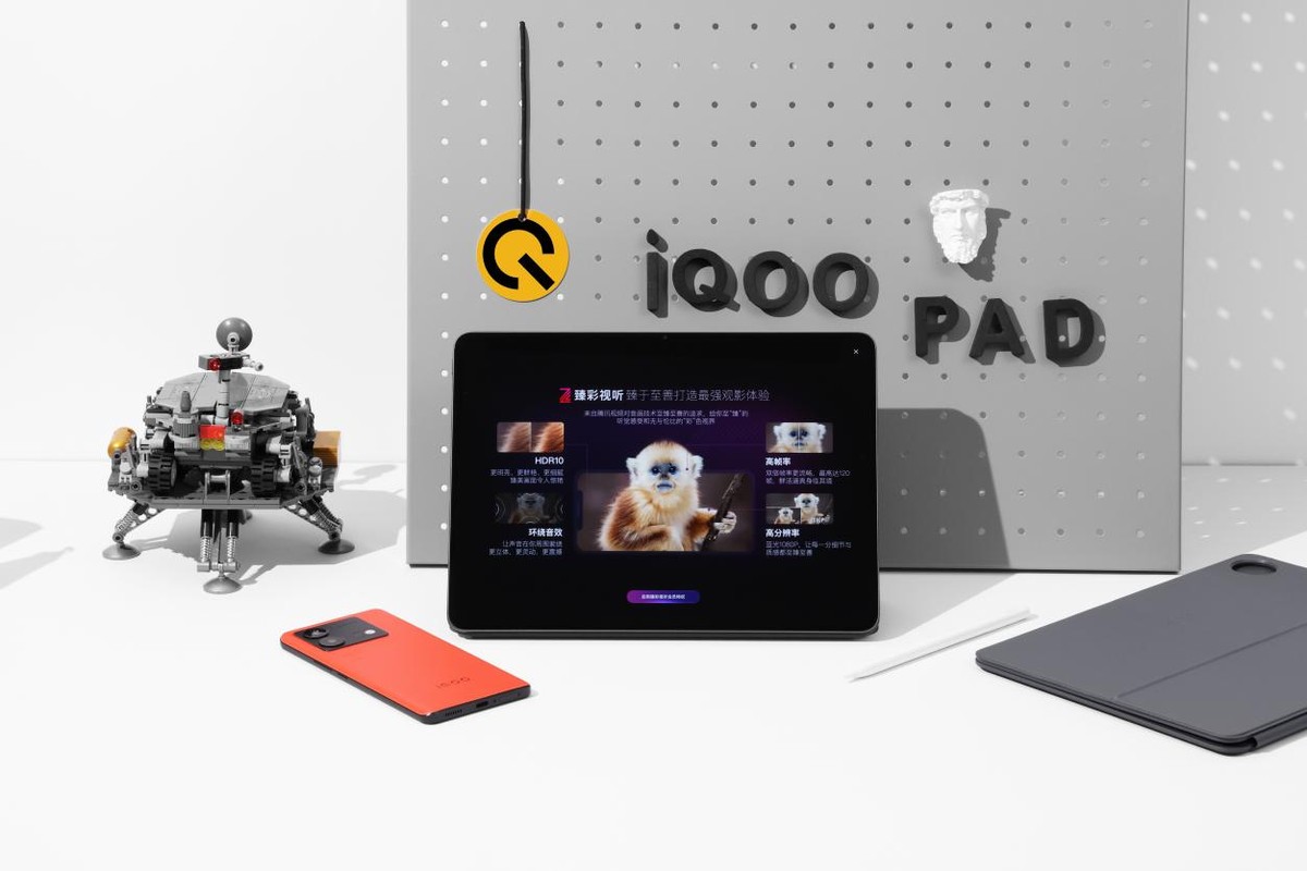 目前最强安卓平板,iQOOPad评测,爱奇艺、游戏、生产力终可兼得