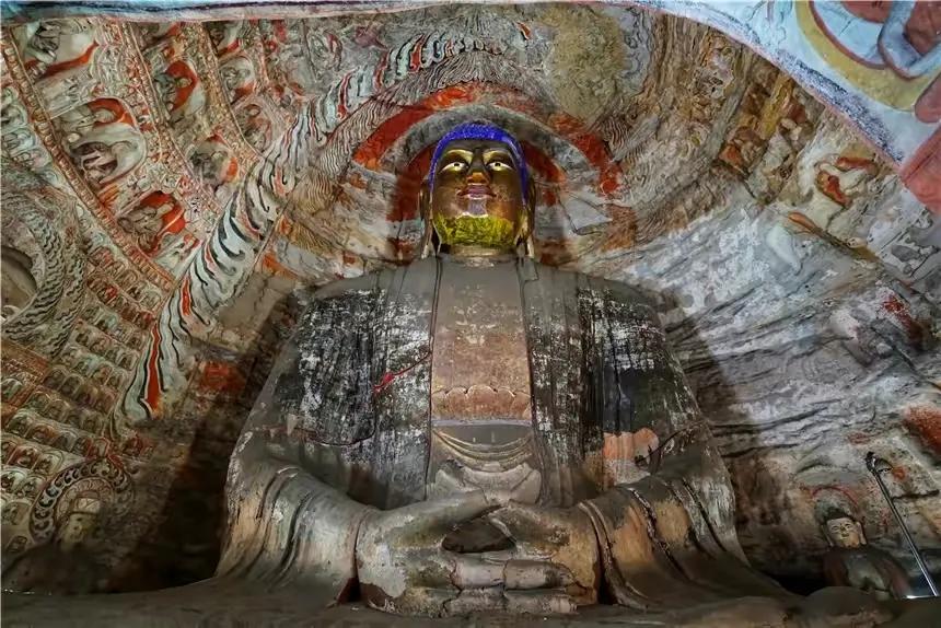 山西秘境之旅云冈石窟,游记行走山西雁门关云冈石窟