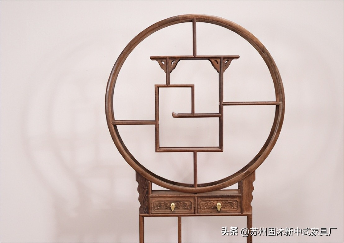 家具是原木风格治愈系小户型,原木家具现代简约风