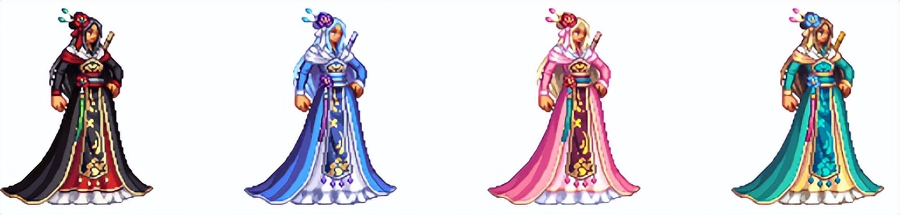 地下城女格斗家时装火舞,dnf手游女格斗家最好看时装