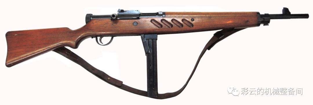 二战时期最好的冲锋枪,达努维亚39M冲锋枪