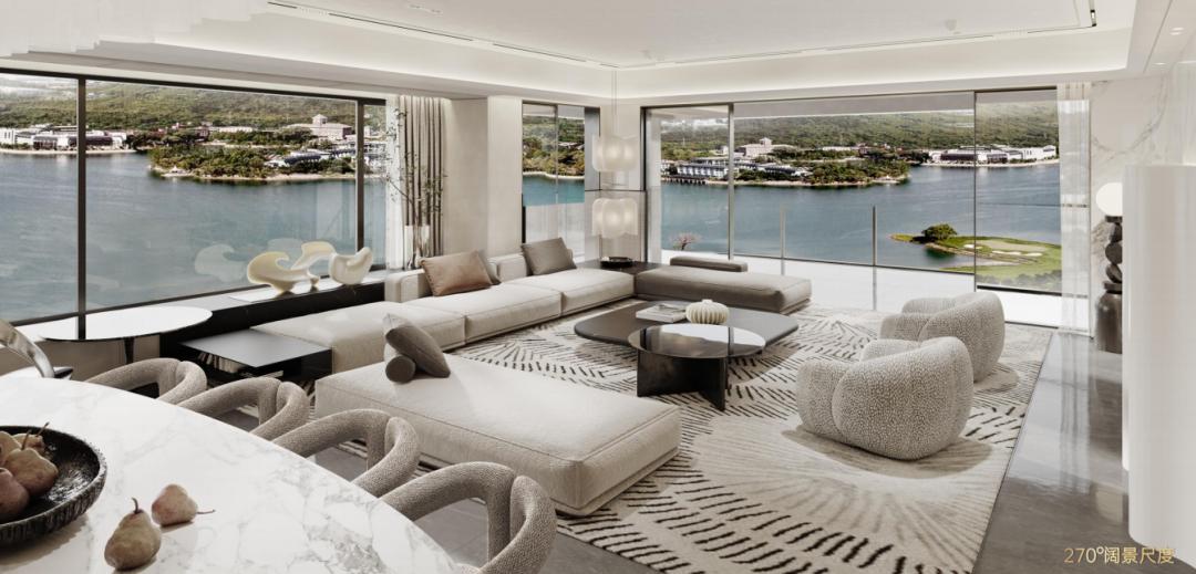 佛山千灯湖中轴保利天珺,佛山之冠保利天珺