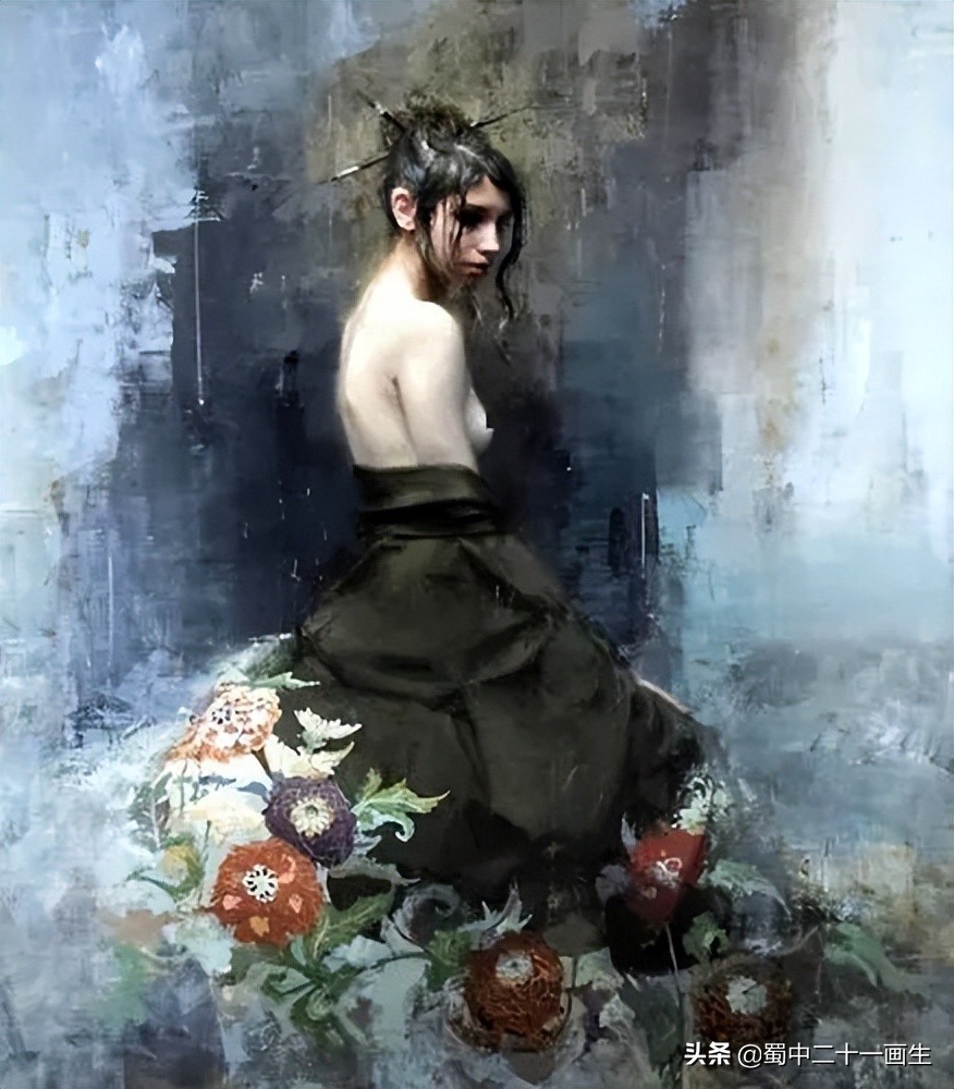 “人体艺术油画”精选:乌克兰18张,美国11张,中国20张,请欣赏