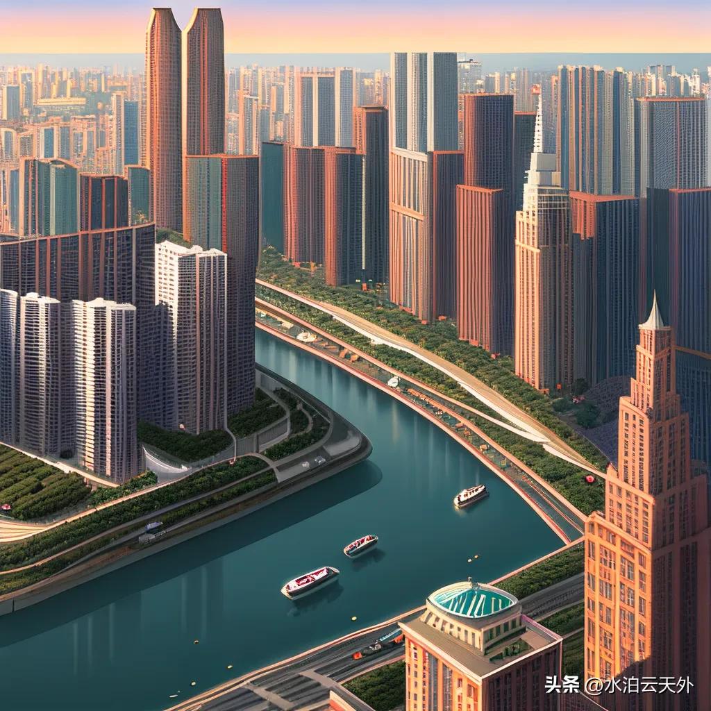 用ai绘画设计产品图,ai绘画不同年代的城市