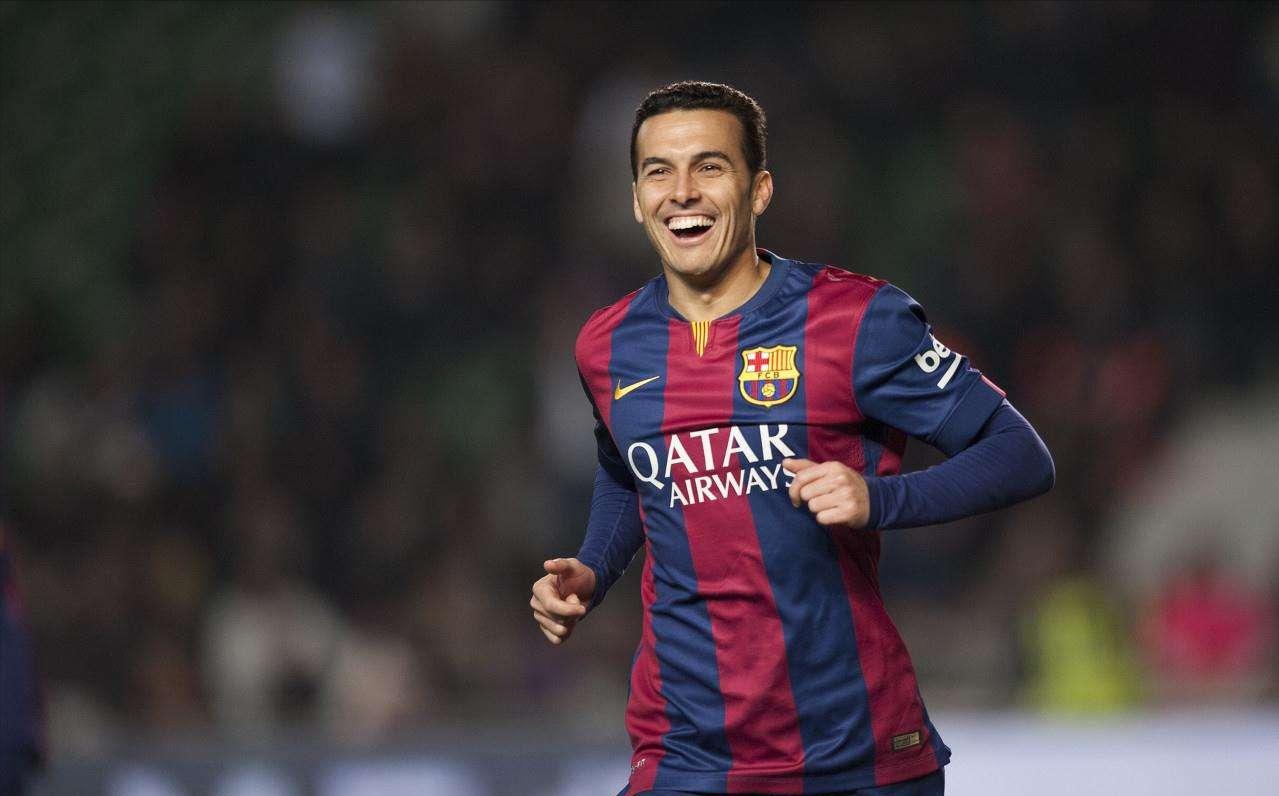 佩德罗获得过几次西班牙联赛冠军,足坛十大神锋之佩德罗