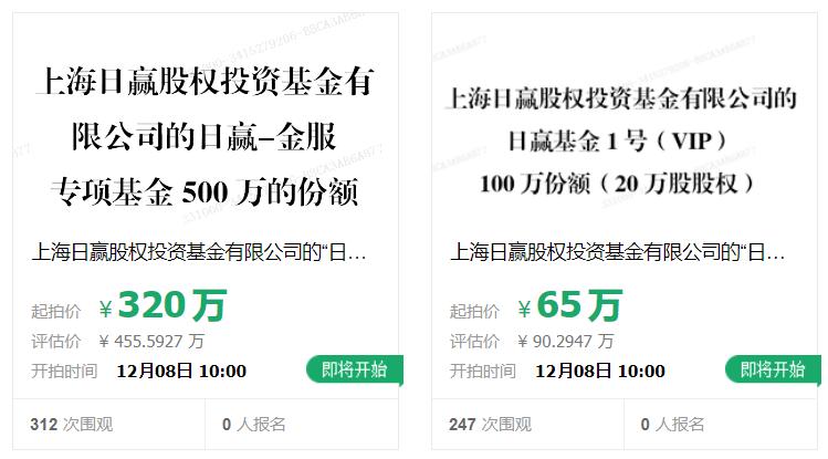 “日赢”私募产品500万+权益挂牌，原主曾涉邮币卡诈骗大案