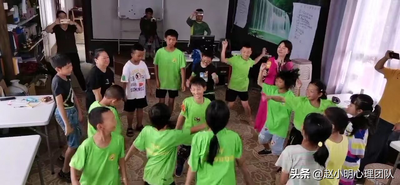 赵小明谈孩子潜力,赵小明自卑化解方法