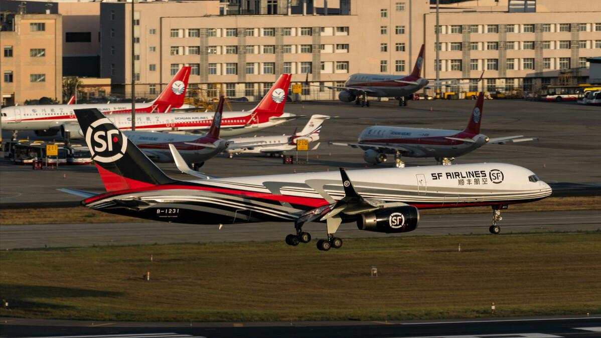 顺丰的飞机从哪儿买的,顺丰的飞机到底是怎么回事