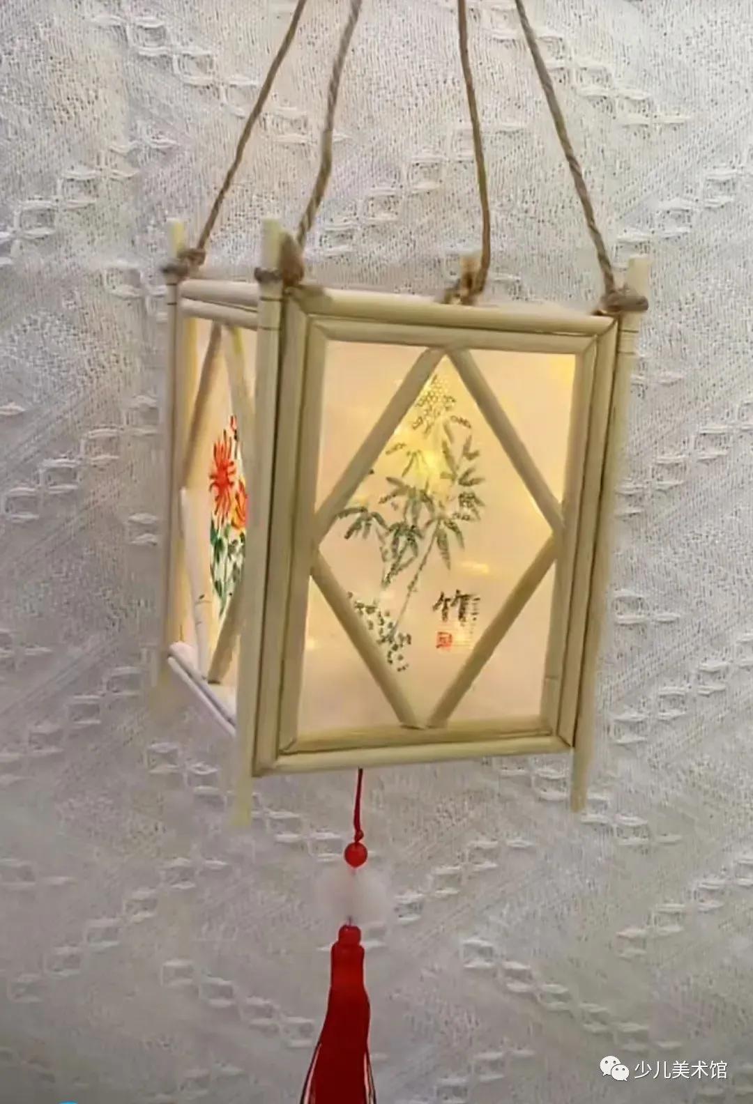 元宵节简单漂亮的手工灯笼,元宵节简单又漂亮手工灯笼