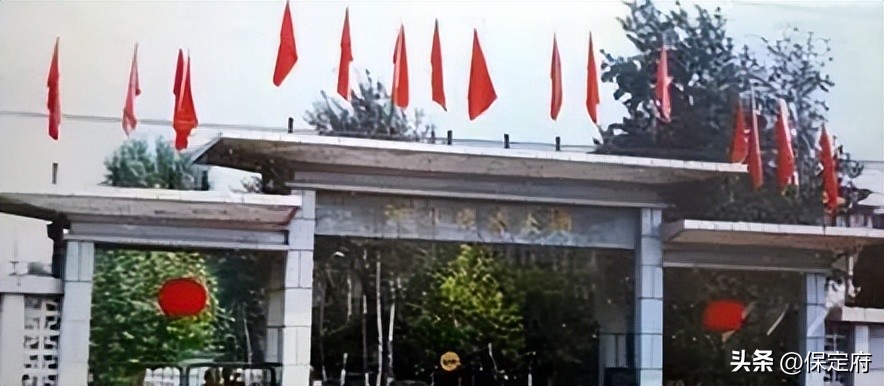 河北保定古城老照片,四十年前的保定老照片