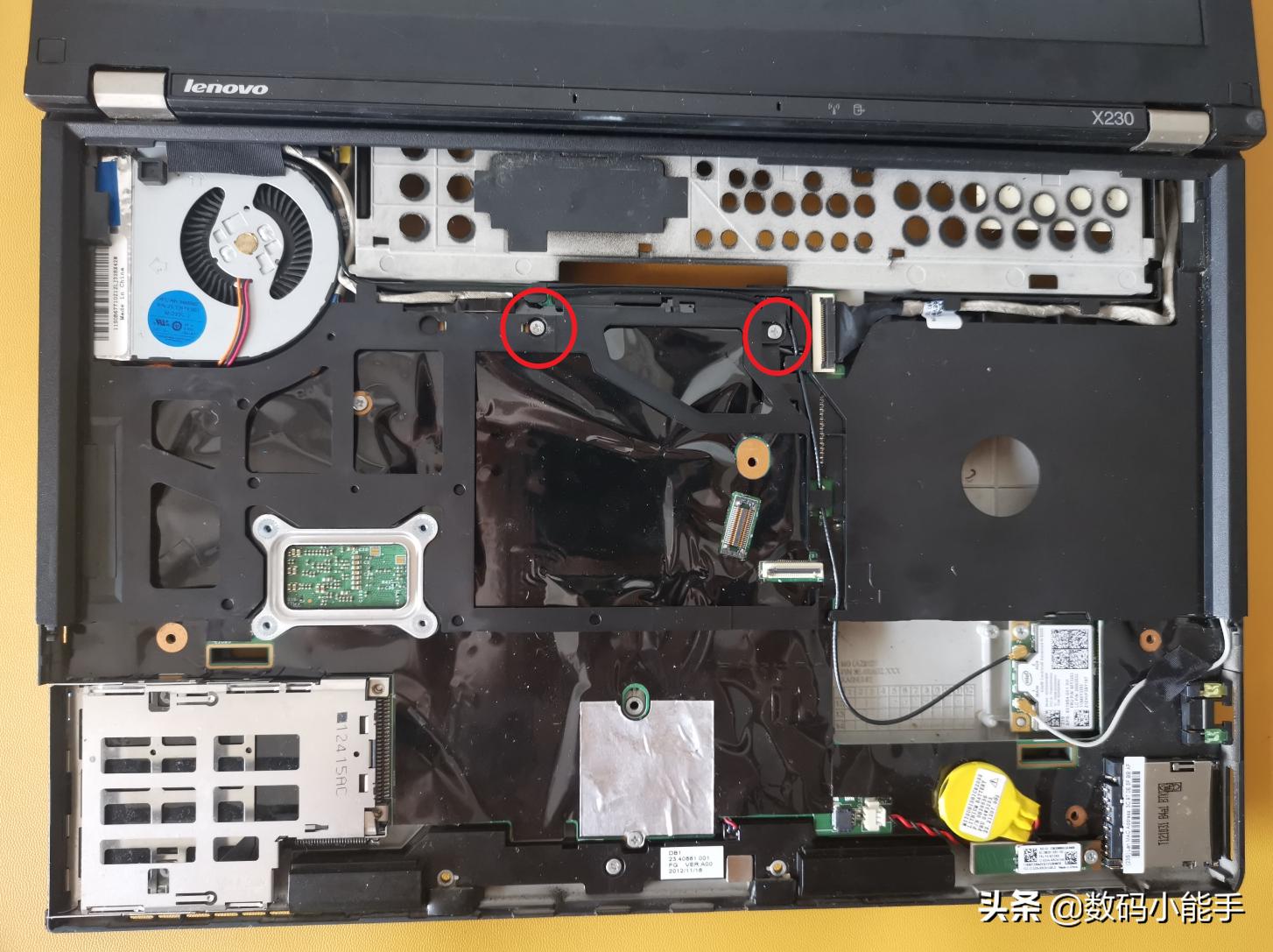 联想x230i拆机换cpu,联想x230拆机图解