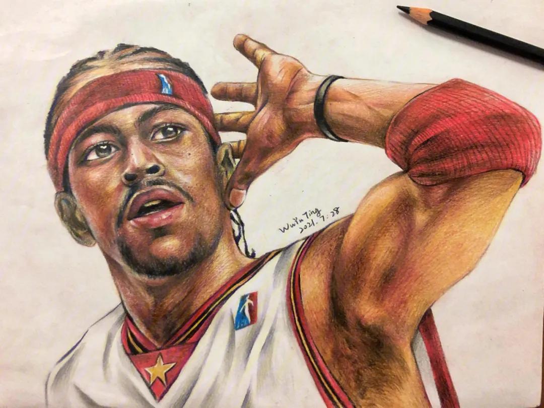 96黄金一代艾弗森地位能撼动吗,96黄金一代艾弗森潮图