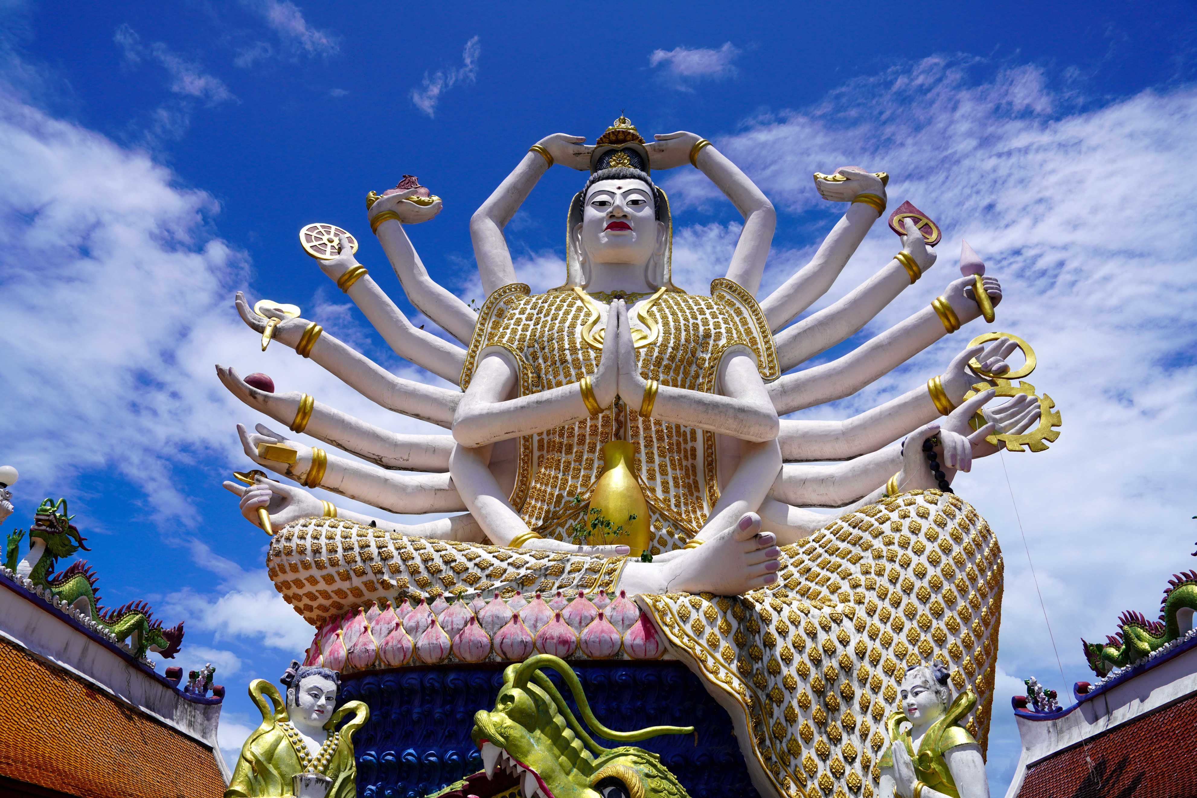 苏梅岛拍照攻略,苏梅岛观音庙