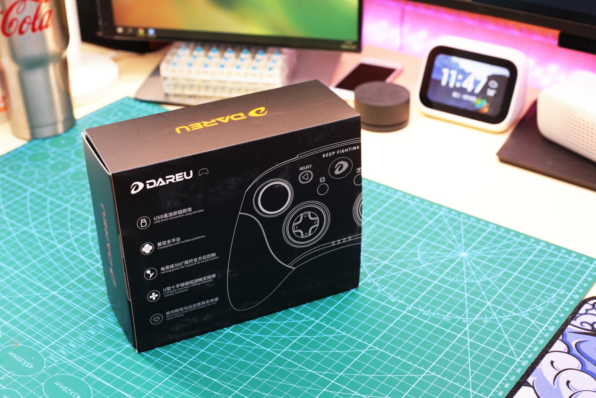 达尔优h101xbox有线手柄,达尔优h101手柄支持的游戏